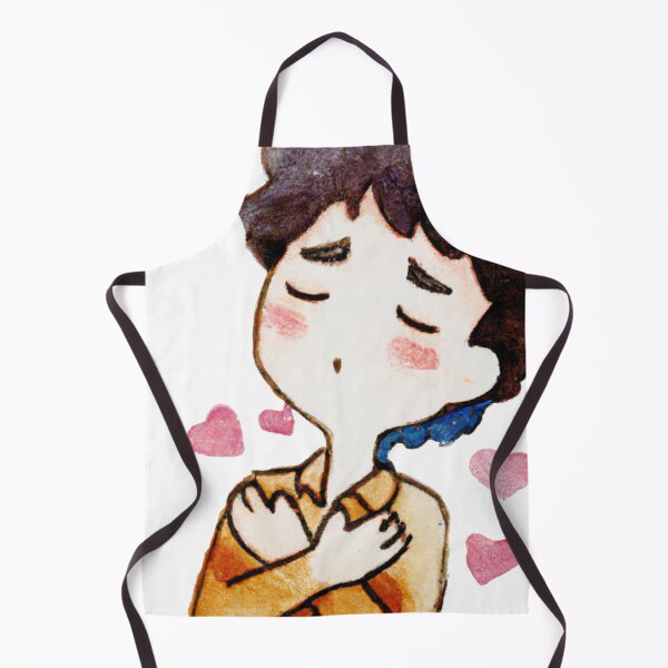 Item preview, Struck By Love, Lovestruck man, a Cute gift for Valentines Day designed and sold by Color-Me-Blue.