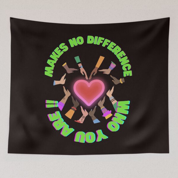 Item preview, Makes No Difference Who You Are!! (2) designed and sold by SunMoonBeyond.