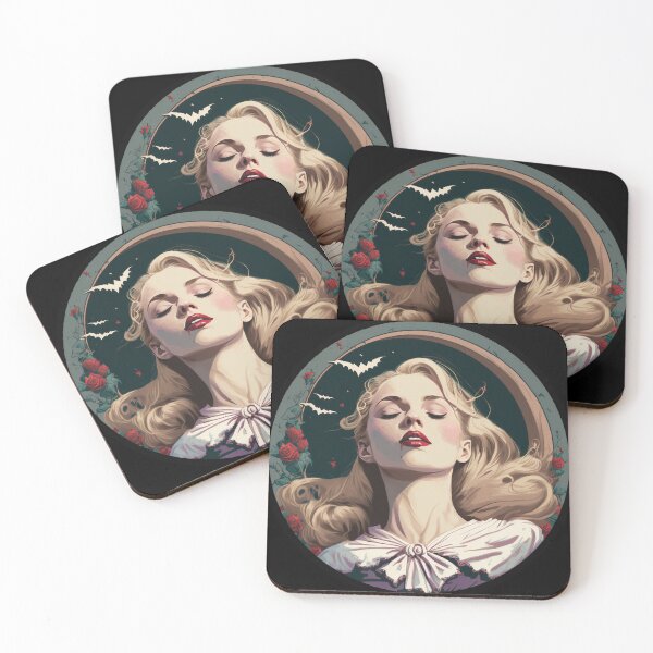 Item preview, Vampire Sleeping Beauty  designed and sold by Nikkita-tennant.