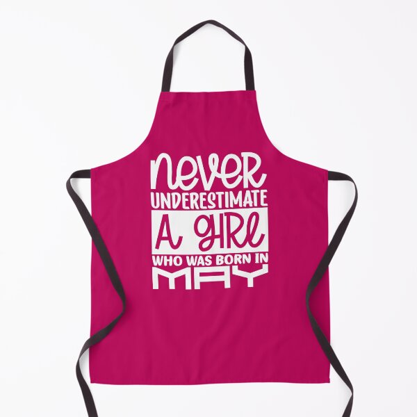 Item preview, Never underestimate a girl who was born in May designed and sold by magicmagnet.