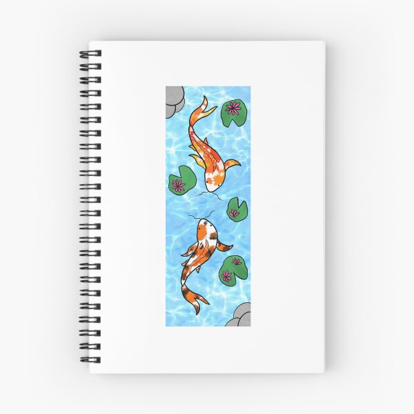 Item preview, Koi Pond designed and sold by foxglovesart.