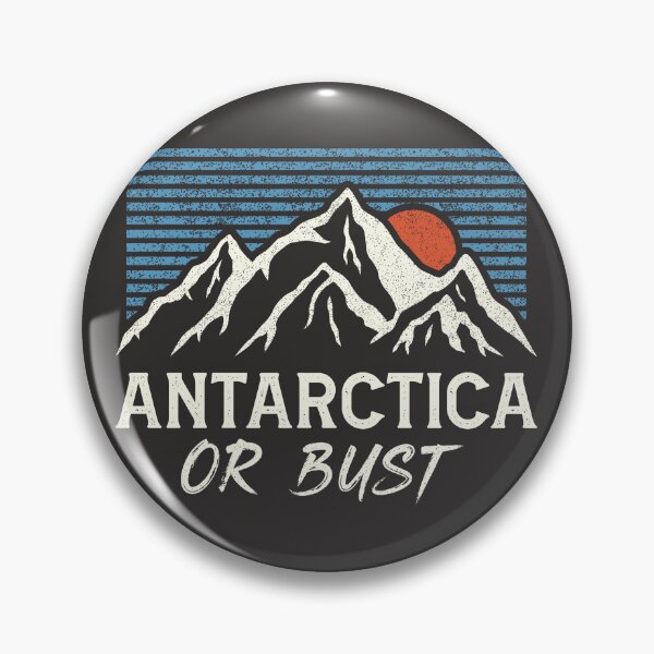 Item preview, Antarctica Or Bust | Flat Earth Truth | Biblical Cosmology | Geocentric Earth | Flat Earther Shirt designed and sold by HigherBeam.
