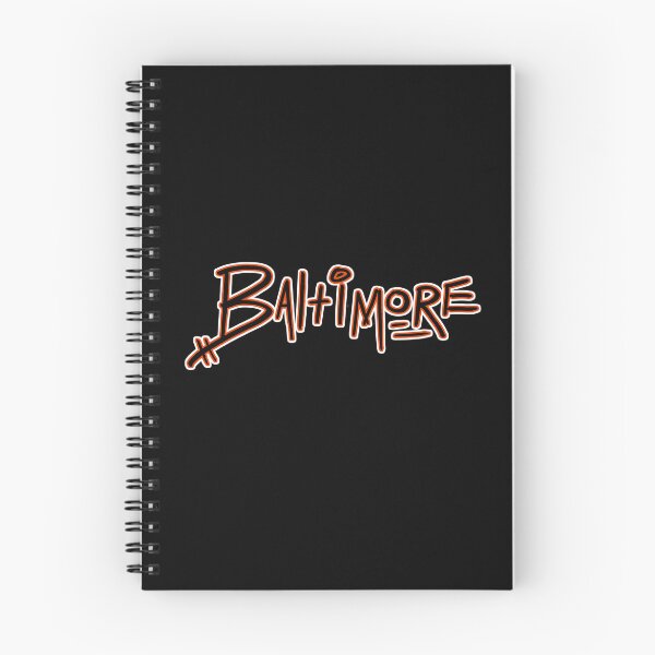 Item preview, Baltimore Maryland Text  designed and sold by LockedUp.