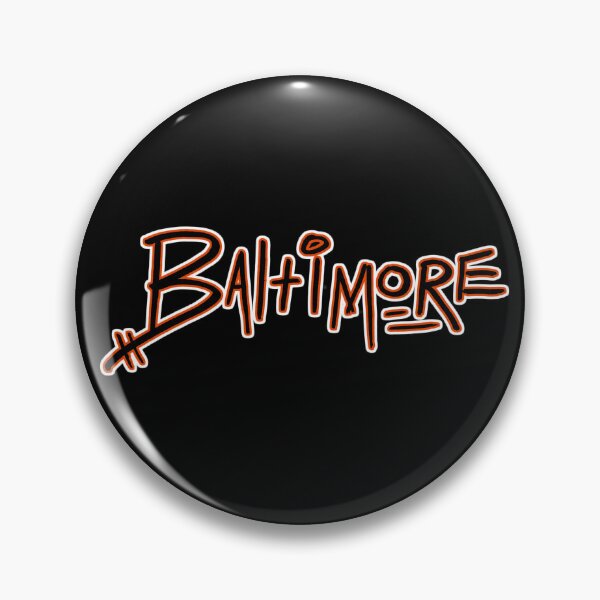 Artikelvorschau, Baltimore-Maryland-Text entworfen und verkauft von LockedUp.