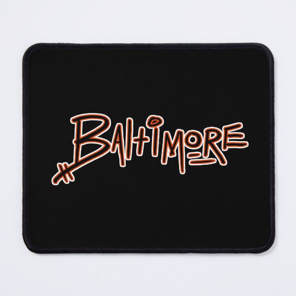 Item preview, Baltimore Maryland Text  designed and sold by LockedUp.