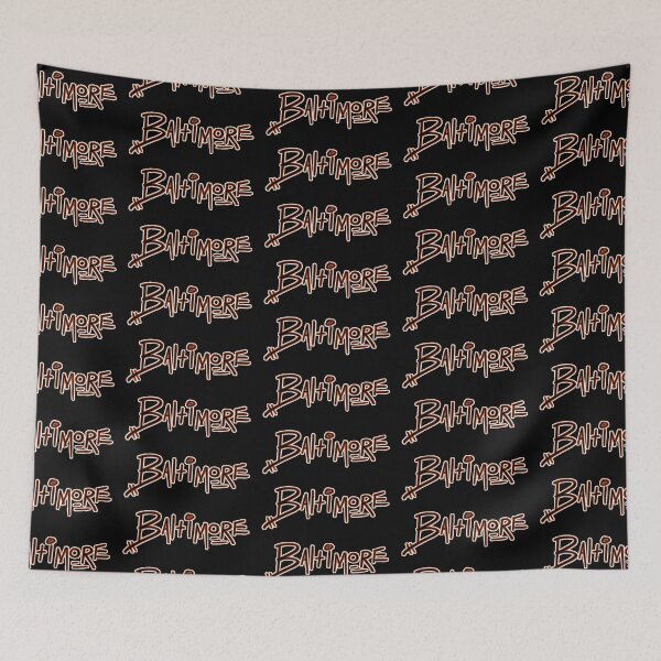 Item preview, Baltimore Maryland Text  designed and sold by LockedUp.