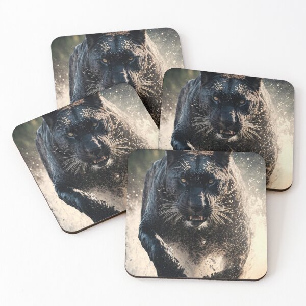 Item preview, Black Jaguar  designed and sold by coolkiwie.
