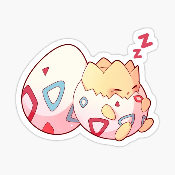 Pokemon Pikachu and Togepi Sticker - Sticker Mania