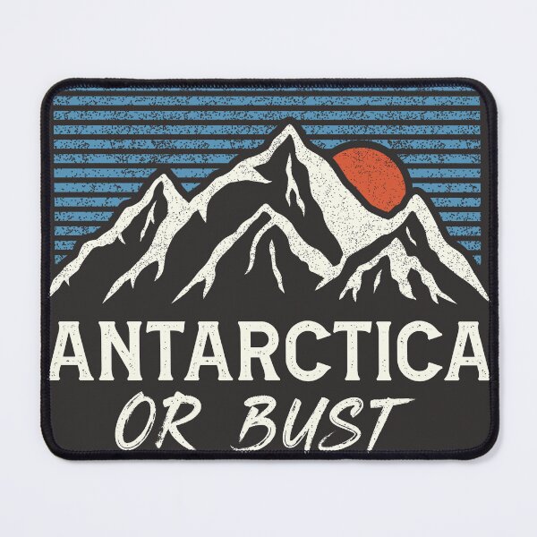 Item preview, Antarctica Or Bust | Flat Earth Truth | Biblical Cosmology | Geocentric Earth | Flat Earther Shirt designed and sold by HigherBeam.