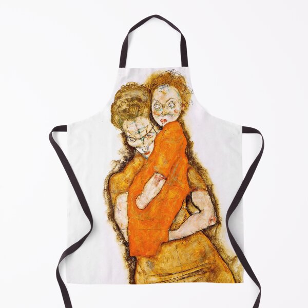 Item preview, Mother and Child - Egon Schiele designed and sold by SimpleJoyStyle.