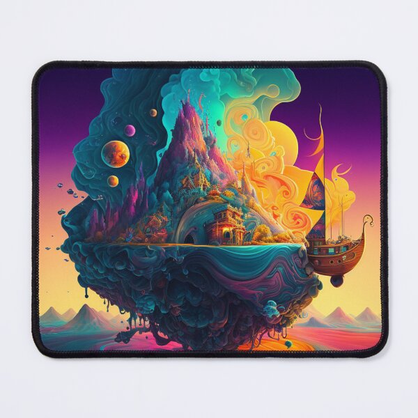 Item preview, Imagination is the doorway to the unknown designed and sold by alavays.