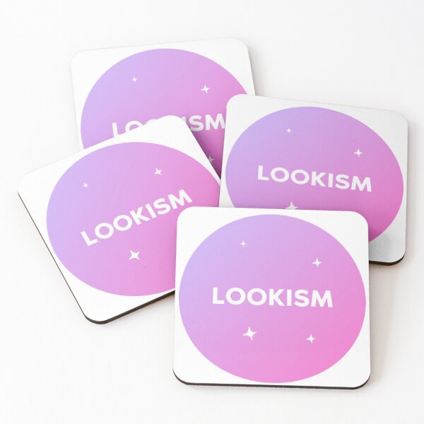 Item preview, Lookism on pink background  designed and sold by Torome.