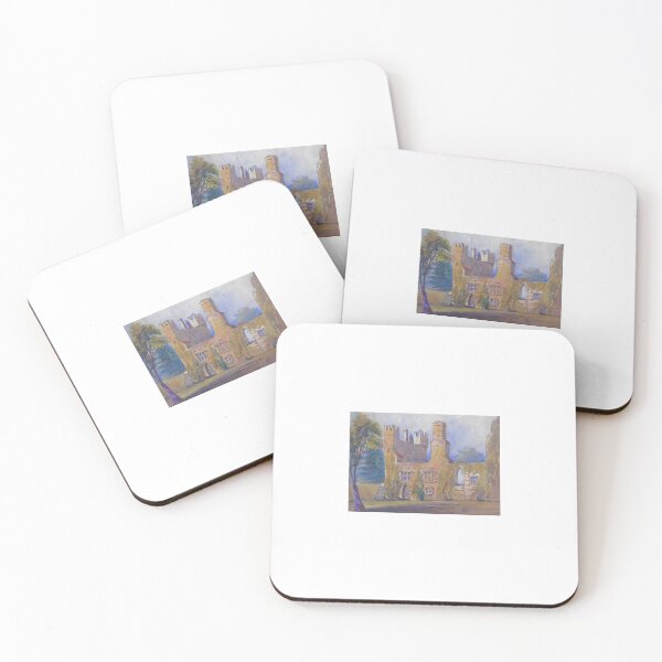Item preview, Watercolor Irish Landscape 5 designed and sold by Cottage Core.