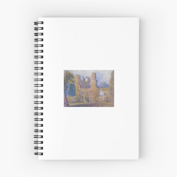 Item preview, Watercolor Irish Landscape 5 designed and sold by Cottage Core.