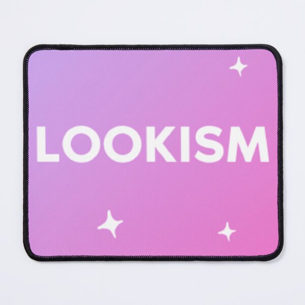 Item preview, Lookism on pink background designed and sold by Torome.