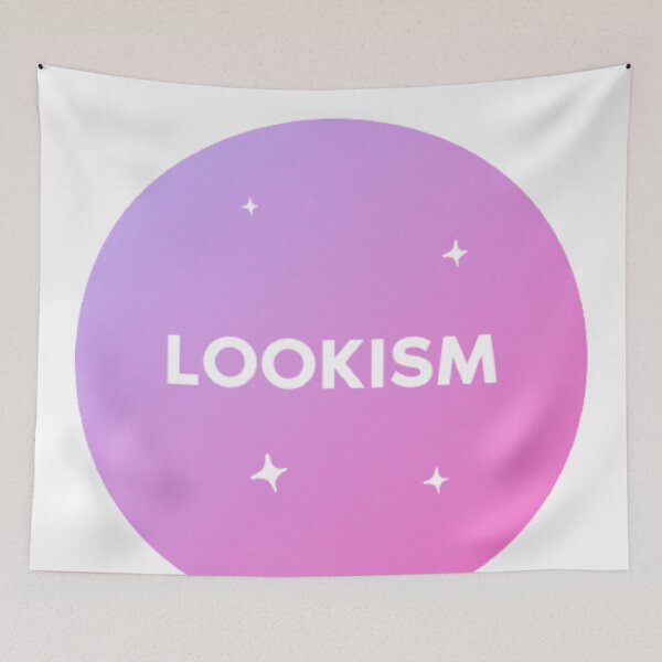 Item preview, Lookism on pink background  designed and sold by Torome.