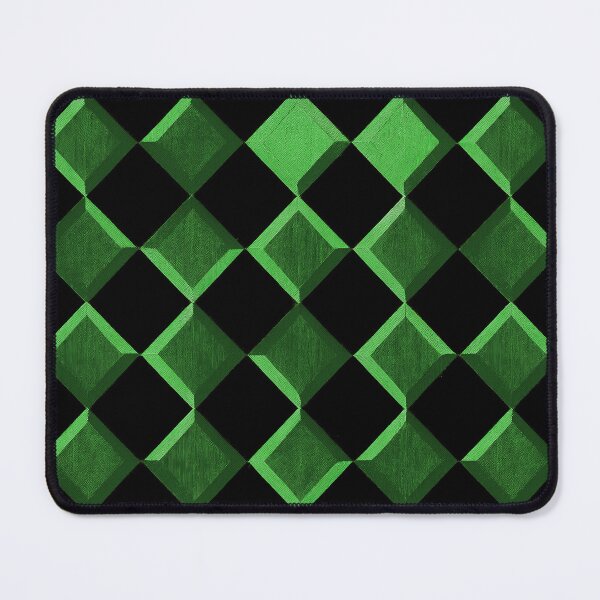 Item preview, Emerald Diagonal Checkers designed and sold by Patternifico.