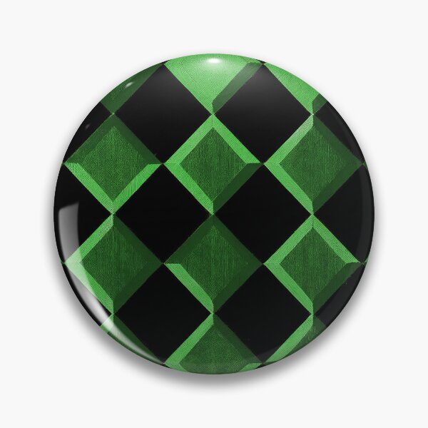 Item preview, Emerald Diagonal Checkers designed and sold by Patternifico.