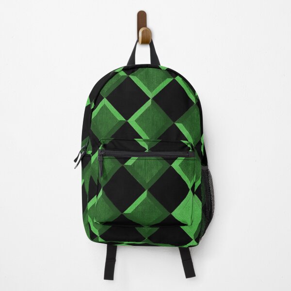 Item preview, Emerald Diagonal Checkers designed and sold by Patternifico.