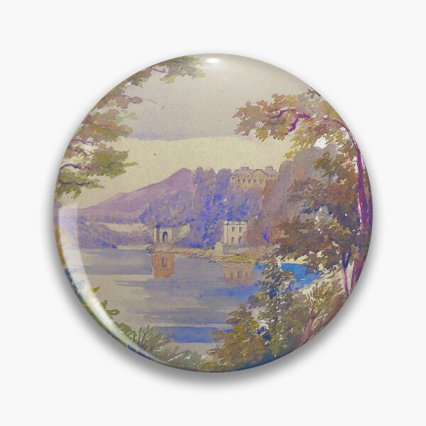 Item preview, Dreamy Ethereal Cottagecore Watercolor designed and sold by Cottage Core.
