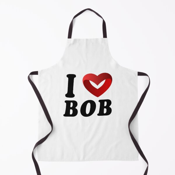 Item preview, I LOVE BOB red heart classic kids men women shirt designed and sold by ArtByMigdad.
