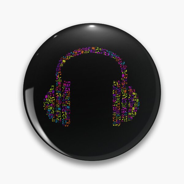 Artikelvorschau, Retro Music Headphones Klassischer einfacher Musiker-Tänzer-Sänger entworfen und verkauft von moztheatre.