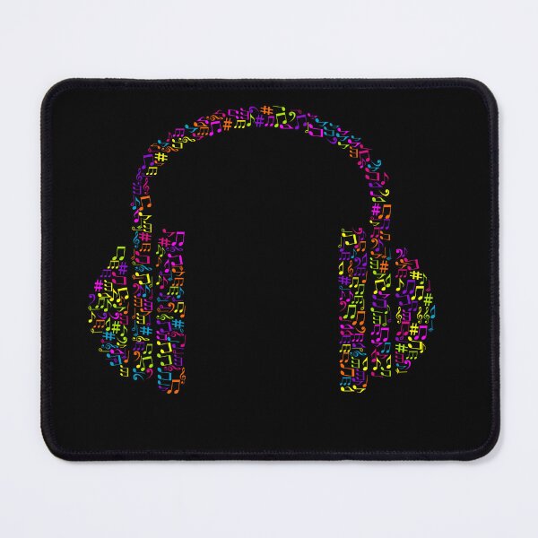 Item preview, Retro Music Headphones Classic simple musician dancer singer designed and sold by moztheatre.