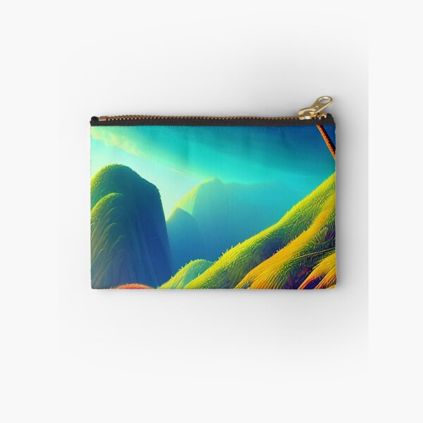 Item preview, Colorful surreal landscapes scenery with vibrant colors 1 designed and sold by vishalraifx.