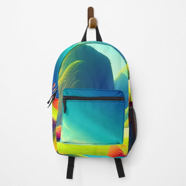 Item preview, Colorful surreal landscapes scenery with vibrant colors 1 designed and sold by vishalraifx.