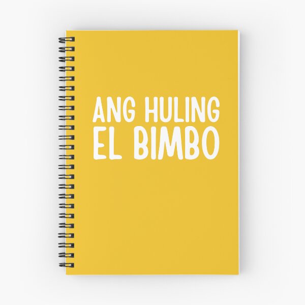 Item preview, Ang Huling El Bimbo designed and sold by ArtyTita.