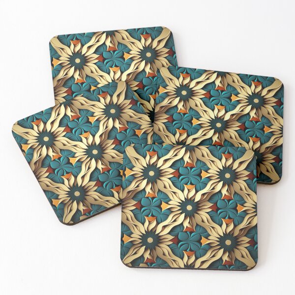 Item preview, Floral Fantasy designed and sold by PixelPerfectCo.