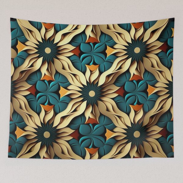 Item preview, Floral Fantasy designed and sold by PixelPerfectCo.