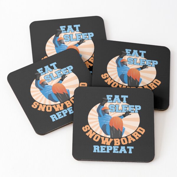 Item preview, Eat Sleep Snowboard Repeat | Snowboarding designed and sold by DrawingBoard.