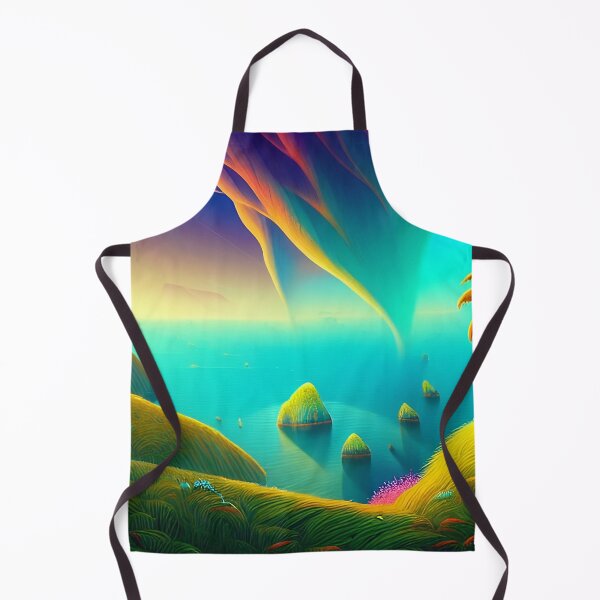 Item preview, Colorful surreal landscapes scenery with vibrant colors 2 designed and sold by vishalraifx.