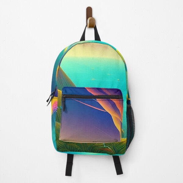 Item preview, Colorful surreal landscapes scenery with vibrant colors 2 designed and sold by vishalraifx.