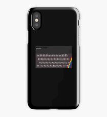 Speccy Keyboard iPhone Case