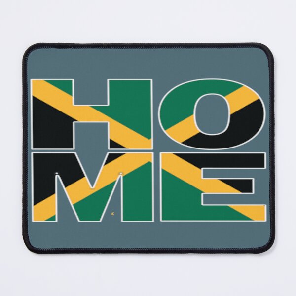 Item preview, Jamaica Flag Collection Spelling HOME - Jamaican - Soca Mode designed and sold by Soca-Mode.