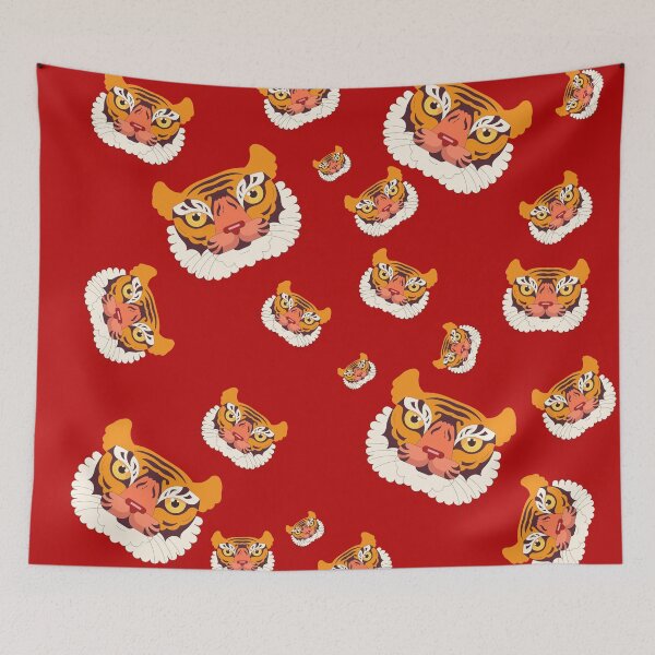 Item preview, YEAR OF THE TIGER designed and sold by HAIFAHARIS.