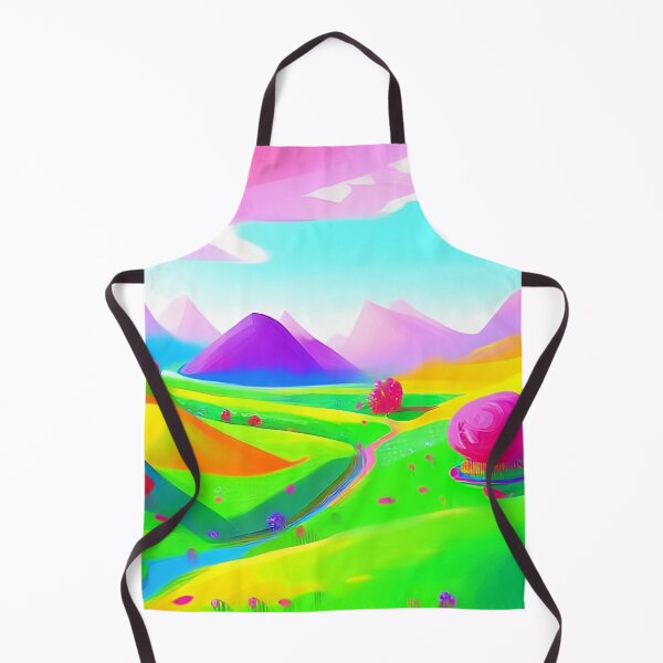 Item preview, Colorful surreal landscapes scenery with vibrant colors 3 designed and sold by vishalraifx.