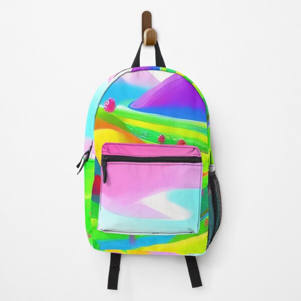 Item preview, Colorful surreal landscapes scenery with vibrant colors 3 designed and sold by vishalraifx.