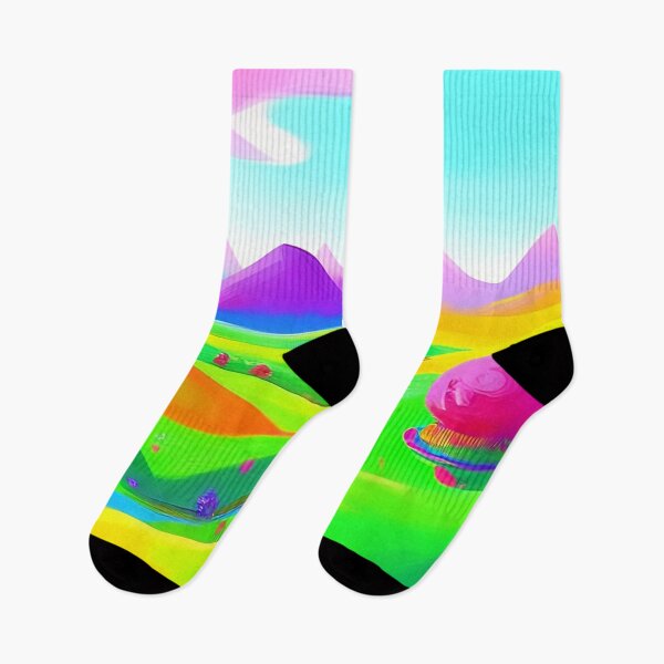 Item preview, Colorful surreal landscapes scenery with vibrant colors 3 designed and sold by vishalraifx.