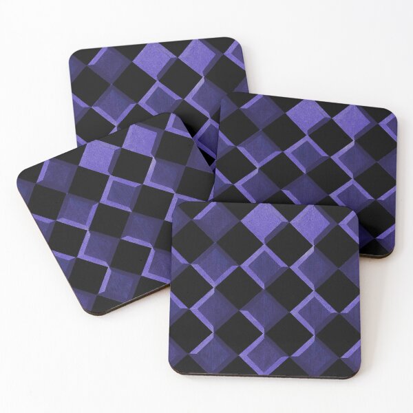 Item preview, Indigo Blue Diagonal Checkers designed and sold by Patternifico.