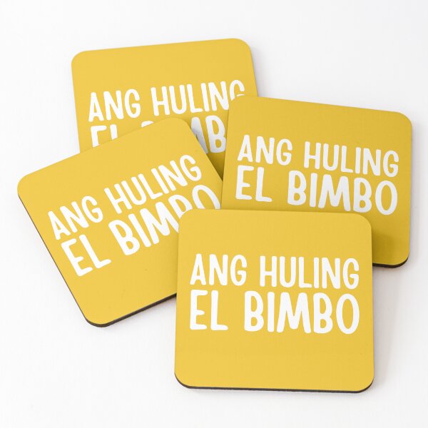 Item preview, Ang Huling El Bimbo designed and sold by ArtyTita.
