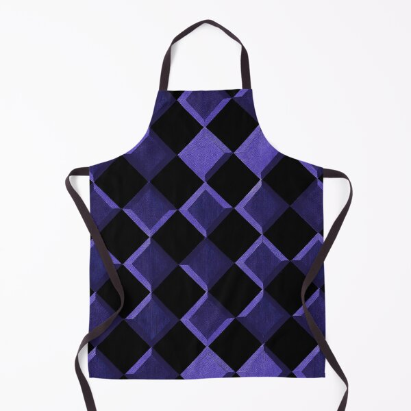 Item preview, Indigo Blue Diagonal Checkers designed and sold by Patternifico.