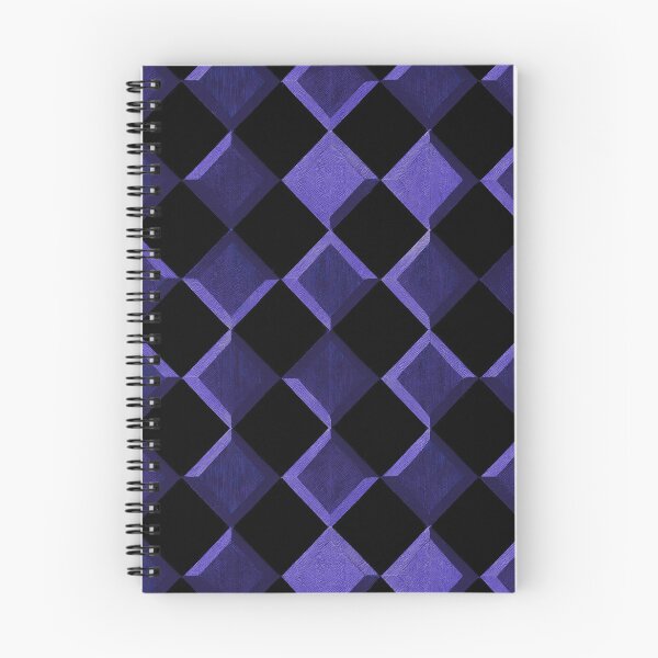 Item preview, Indigo Blue Diagonal Checkers designed and sold by Patternifico.