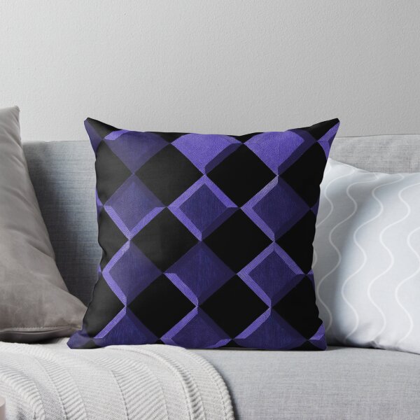 Item preview, Indigo Blue Diagonal Checkers designed and sold by Patternifico.