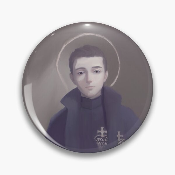 Item preview, Saint Gabriel of Our Lady of Sorrows designed and sold by HappyRandomArt.
