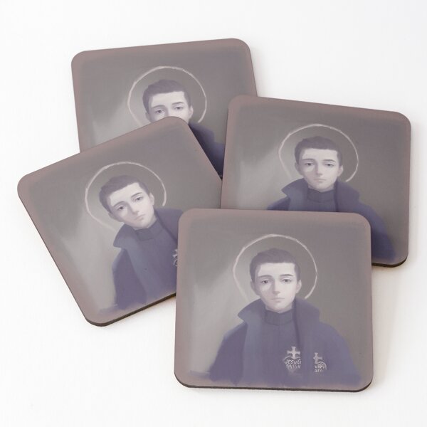 Item preview, Saint Gabriel of Our Lady of Sorrows designed and sold by HappyRandomArt.