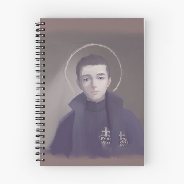 Item preview, Saint Gabriel of Our Lady of Sorrows designed and sold by HappyRandomArt.