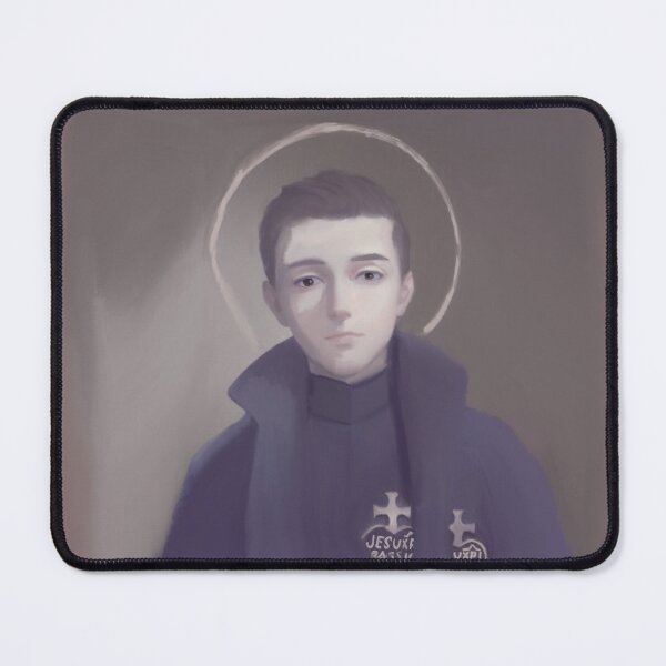 Item preview, Saint Gabriel of Our Lady of Sorrows designed and sold by HappyRandomArt.